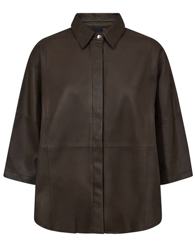 Depeche - TennaDep Skjorte - Brown 